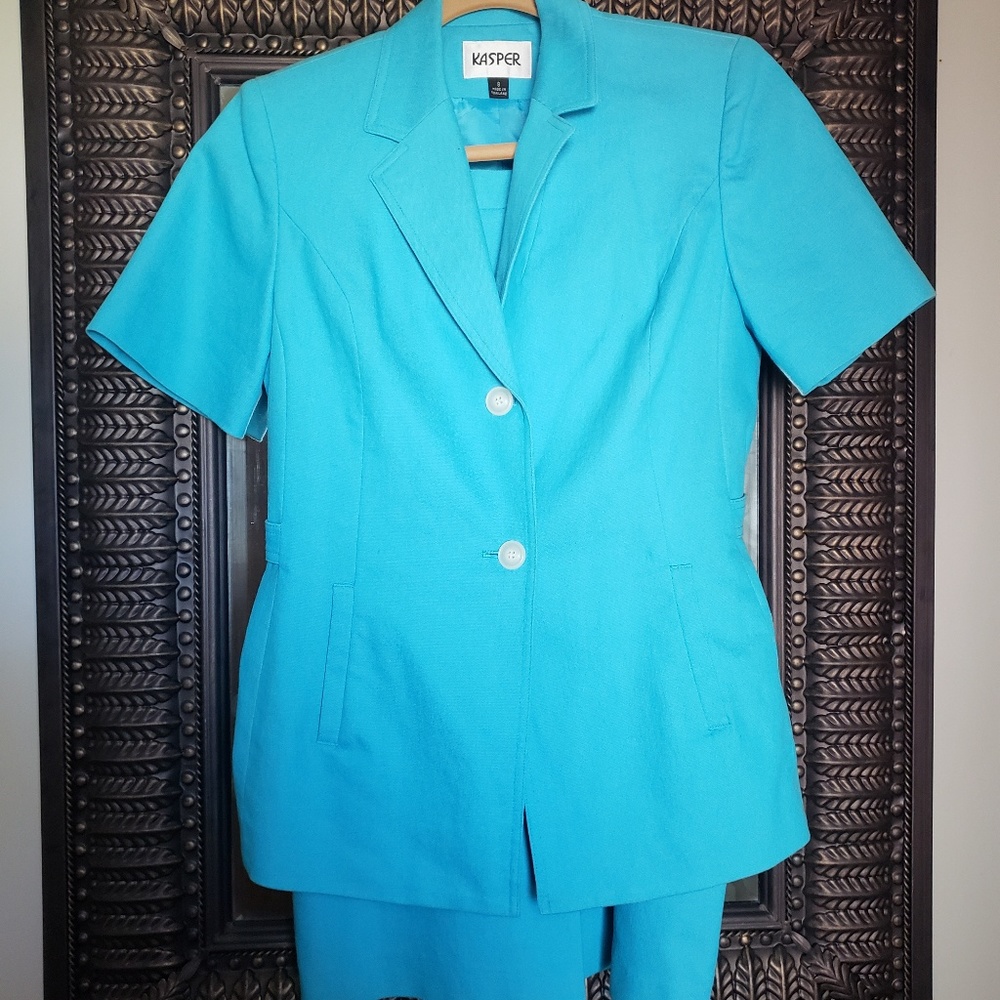 Kasper Skirt Suit